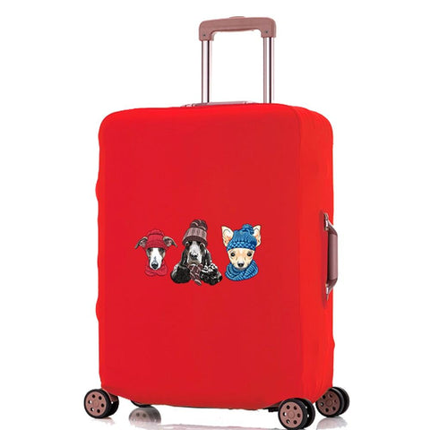 Dog Series Travel Accessories Elastic Luggage Dust Cover Apply-BS00750-Veeddydropshipping