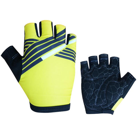 Finger ITALIA Cycling Gloves Mens Women Summer Sports Shockproof Bike -OS01210-Veeddydropshipping