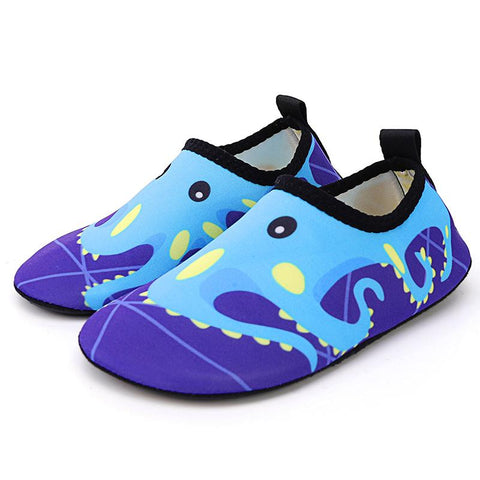 Aqua Shoes Boys Girls Soft Diving Wading  Swimming Shoes-OS01320-Veeddydropshipping