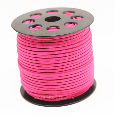Suede Cord for bracelet diy Jewelry Findings  cord Accessories-JW01572-Veeddydropshipping