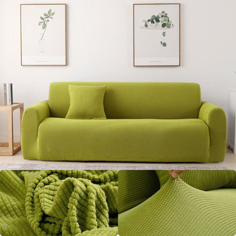 Sofa Covers For Living Room plush Armchair Cover-HA00575-Veeddydropshipping