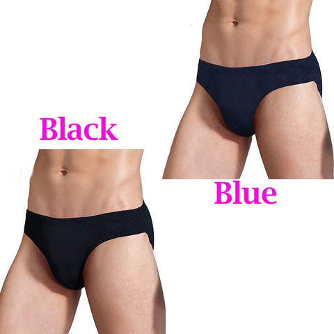 underwear solid color royal blue gray men fashion pants-MF01552-Veeddydropshipping