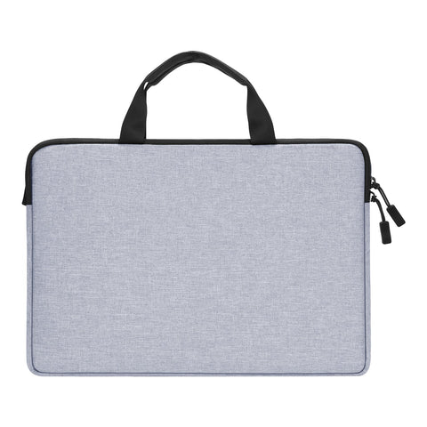 inch Laptop Bag Black Blue Gray Compact Design Sleeve-BS00447-Veeddydropshipping
