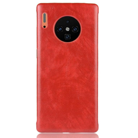 Leather Case for Huawei P40 Mate 40 30 Pro 20 Lite Pro Nova 7i Case Hard Matte Cover-PA00300-Veeddydropshipping