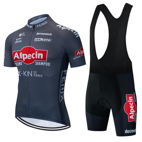 Cycling Outfit Mtb Male Clothing Alpecin Clothes Costume Bike Suit Man Blouse-OS01159-Veeddydropshipping