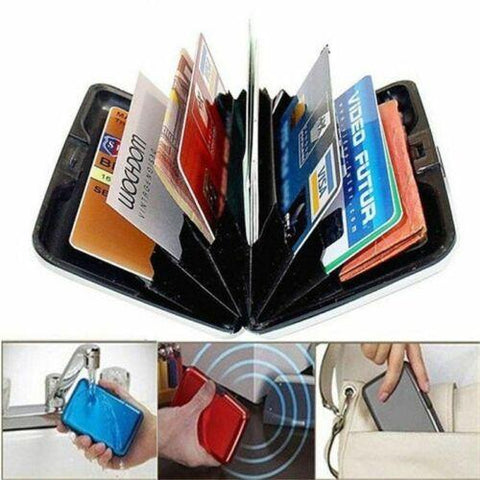 Wallet for Men Women Credit Card Holder-MF00792-Veeddydropshipping