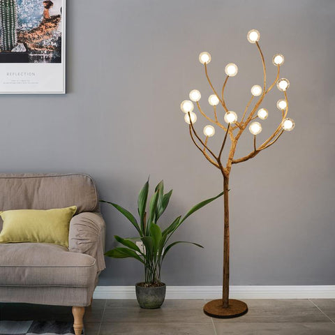 Glass Bubble Led Pendant Chandelier-TI00415-Veeddydropshipping