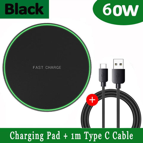 Wireless Charger Pad Induction Fast Charging Dock Station-Veeddydropshipping