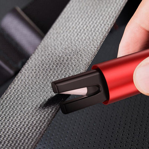 Car Safety Hammer Car Window Breaker Emergency Hammer Seat-AM00339-Veeddydropshipping