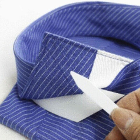 Plastic Collar Stays for shirt garment accessory-HA00024-Veeddydropshipping