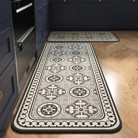 Non-slip Kitchen Carpets Rug Entrance Door Mat-HA00454-Veeddydropshipping