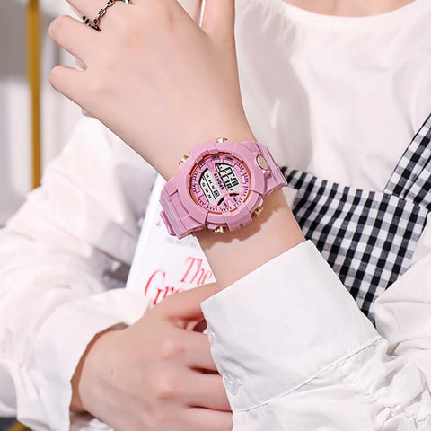 Fashion Electronic Watches Women LED Digital Sports Watches-JW01123-Veeddydropshipping