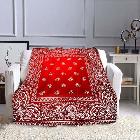 Sofa Blankets Cover for Beds Flannel Throw Blanket-HA00448-Veeddydropshipping