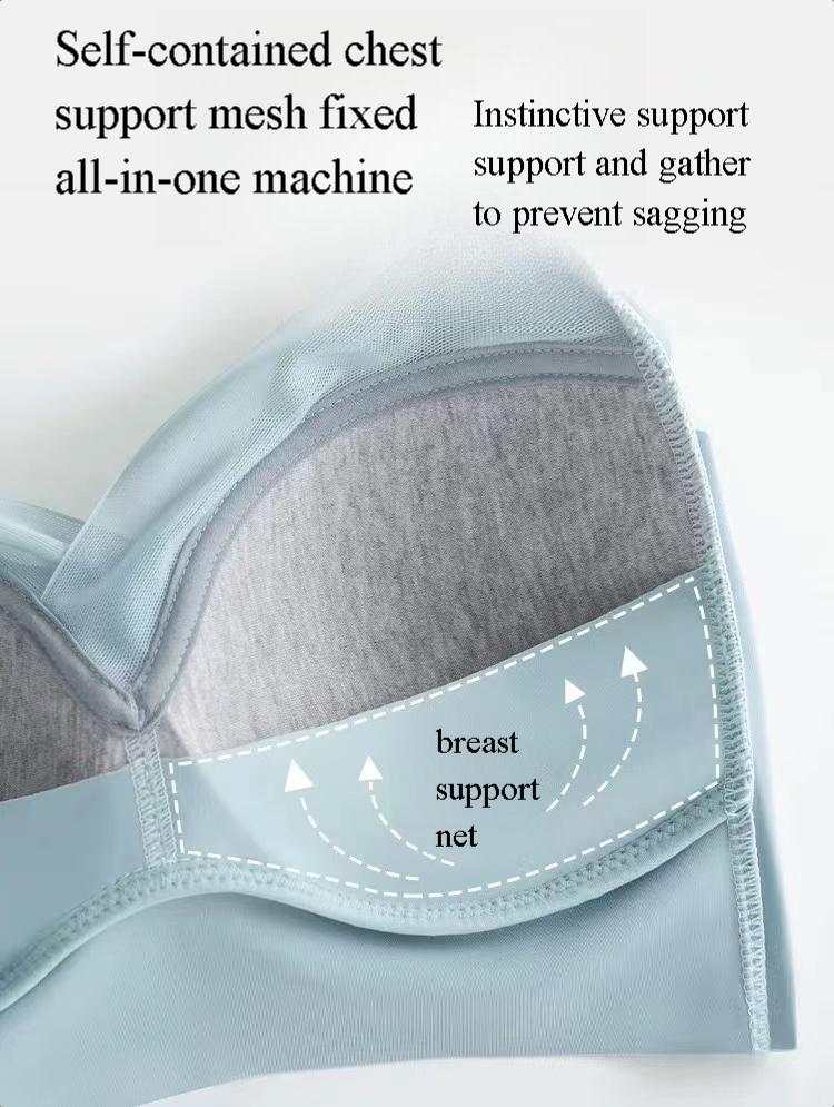 Seamless Women Bras Large Size-Veeddydropshipping