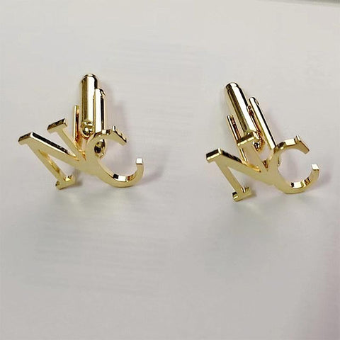 Cufflinks for Mens Stainless Steel Jewelry Personalized  Shirt Cufflink -JW01326-Veeddydropshipping