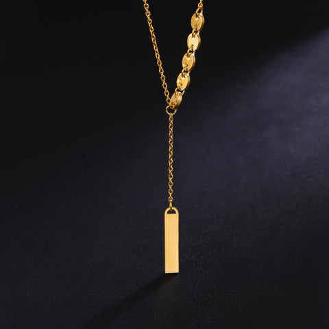 Nostril Chain Necklaces for Women Stainless Steel Jewelry-JW01215-Veeddydropshipping