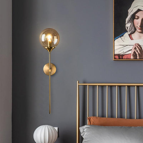 Modern Glass Wall Lamp-TI00444-Veeddydropshipping