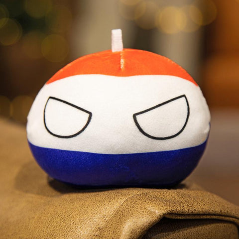 50 Styles 10cm Country Ball Plush Toys Polandball Pendant Countryball-TB01559-Veeddydropshipping