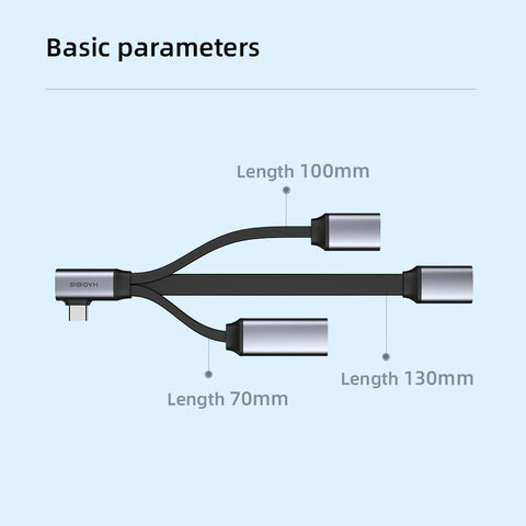 USB C HUB Card Reader Type-c  Adapter cable-CO00066-Veeddydropshipping