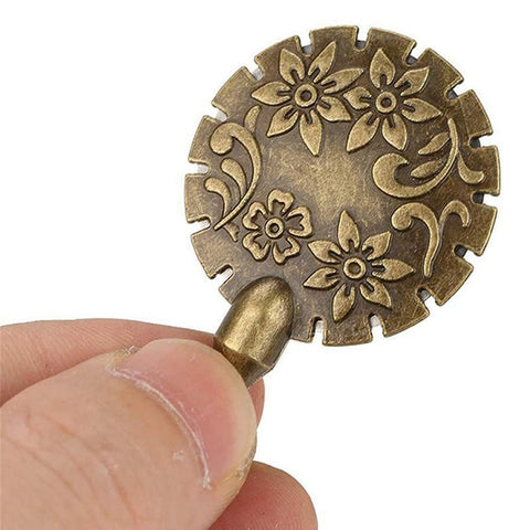 Pendant Antique Metal Round Thread Cutter-HA00160-Veeddydropshipping