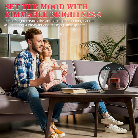 Candle Warmer Lamp Lantern with Timer-HA00370-Veeddydropshipping