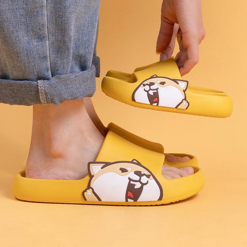 Indoor Eva Slippers Fashion Cartoon Household Bathroom-BS01108-Veeddydropshipping