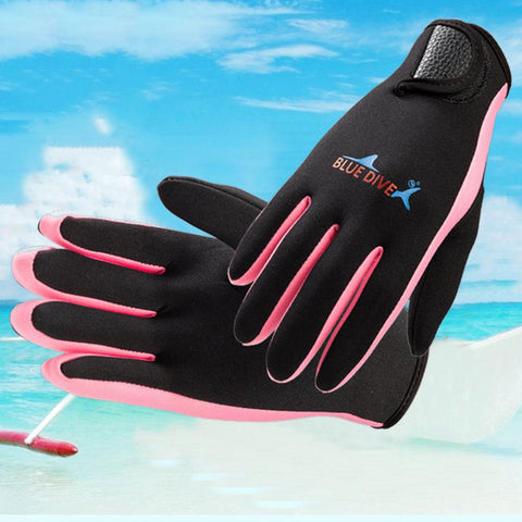 1.5mm Neoprene Swimming Scuba Diving Gloves Anti Slip Cold-proof Wetsuit Gloves -OS00196-Veeddydropshipping