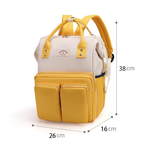 Fashion Mummy Maternity Baby Diaper Nappy Bags Large Capacity-TB00216-Veeddydropshipping