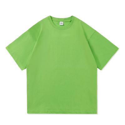 Summer Short Sleeve Men's T-shirt New Fashion Solid Loose O-Neck T-shirt-Veeddydropshipping
