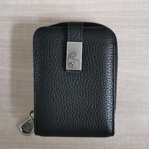 Holder Women 100% Genuine Leather Soft Wallet Credit-BS00651-Veeddydropshipping