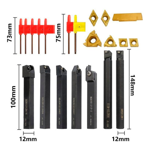 Lathe Machining Cutter Turning Holder-TI00192-Veeddydropshipping