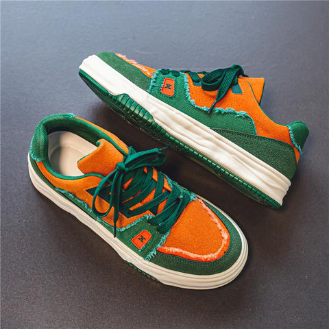 Men Trend Canvas Shoes Tennis Luxury Running Shoes-BS01364-Veeddydropshipping