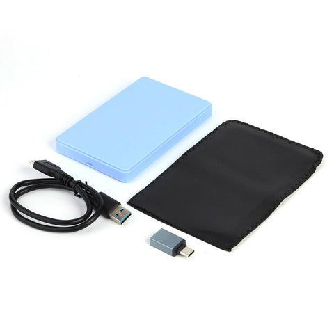 HDD Case External Hard Drive Optibay Enclosure 2.5 Hard Disk Case HDD Box-CE01461-Veeddydropshipping