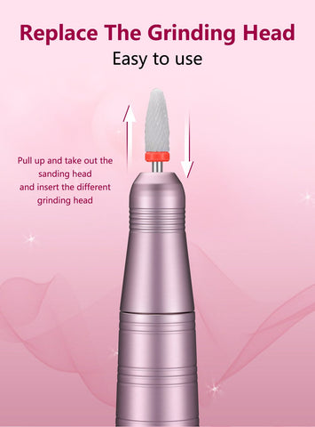 Machine USB  Electric  Manicure Pedicure Polishing Shape Tools-BH01051-Veeddydropshipping