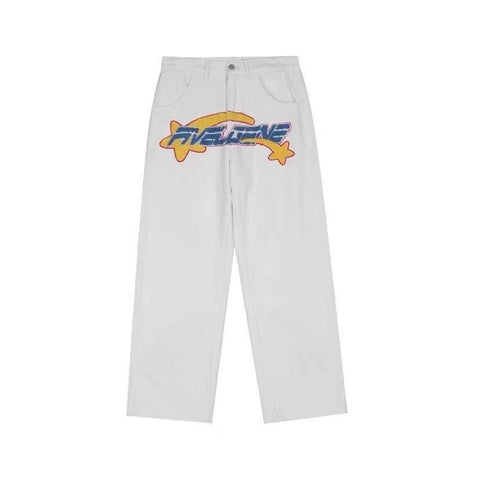 American style street small straight loose high street-MF00516-Veeddydropshipping