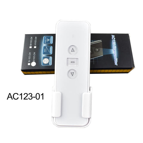 A-OK AC123 01/02/06/16-Channel Remote Controller forAok Electric curtian-TI01074-Veeddydropshipping