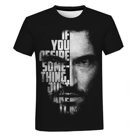 Shirt TV Show Lucifer Oversize T Shirt Hombre-MF00155-Veeddydropshipping