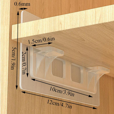Shelf Support Wardrobe Shelf Holder Wardrobe-HA00896-Veeddydropshipping