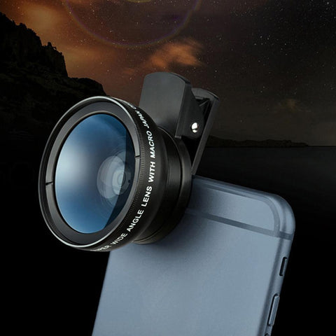 Universal Clip Mobile Phone Lens 37mm Professional-PA01231-Veeddydropshipping