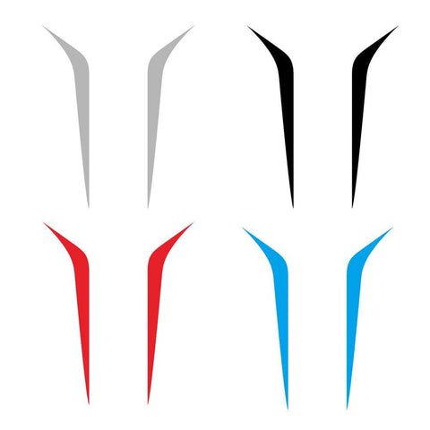 Vinyl Sticker Stripe Decal Modification Hood Decals-AM00936-Veeddydropshipping