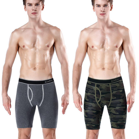 Male Boxershorts Long Boxers For Man Undrewear Cotton-MF01430-Veeddydropshipping