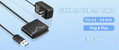 SATA to USB 3.0 Adapter Type C to  Cable 5Gbps High Speed Data Transmission -CE00005-Veeddydropshipping