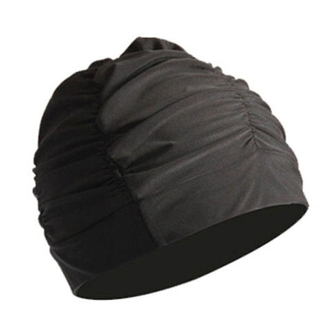 Swimming Hat Women Unisex Girls Long Hair Bathing Cap Swimming Cap Stretch-OS00154-Veeddydropshipping