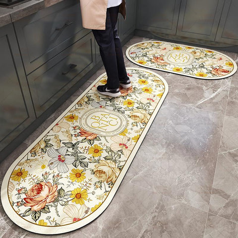 Absorbent Kitchen Rug Non-slip Floor Mat-HA00467-Veeddydropshipping