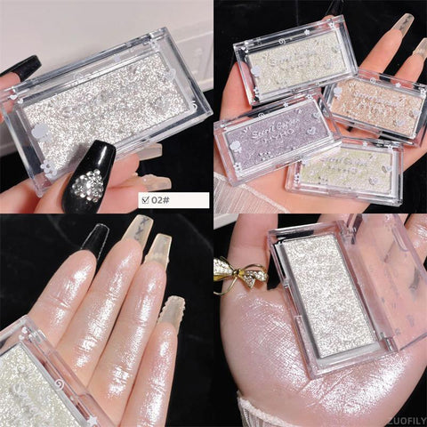Highlighter Mashed Texture Diamond Powder-BH00713-Veeddydropshipping
