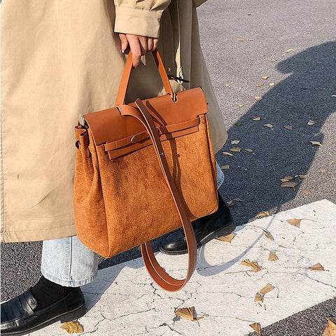 Backpack Women Simple Ladies Handbag Female Shoulder Bag Large-BS00064-Veeddydropshipping