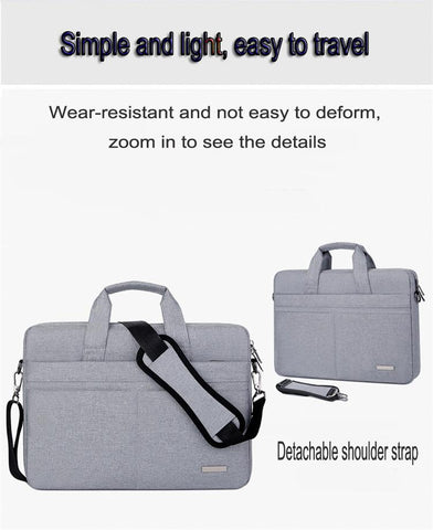 Laptop bag Sleeve Case Shoulder handBag-CO00476-Veeddydropshipping