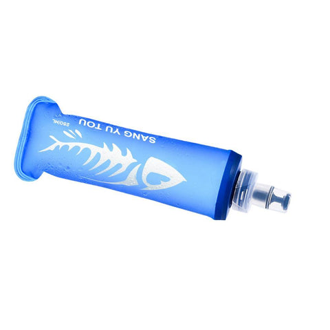 Portable Ultralight TPU Soft Flask Water Bottle Outdoor Sport Hiking-OS01298-Veeddydropshipping