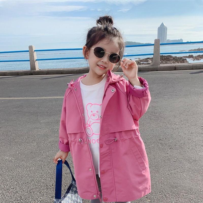 Girls Autumn Clothes Children Korean Version Coat-Veeddydropshipping