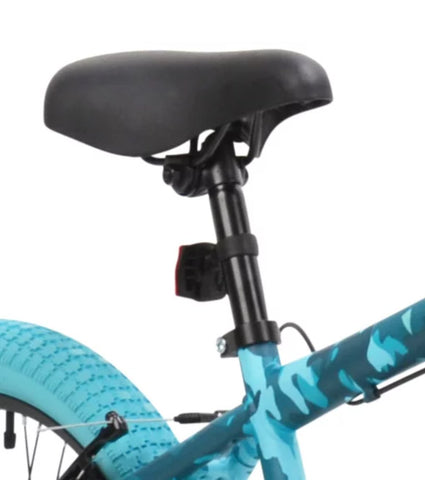 BMX Bike, Turquoise Blue Camouflage Bicycle Kids Bike Mountain Bike Boy -OS01233-Veeddydropshipping